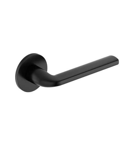 Poignée de porte noire Scandi slim quincaillerie design