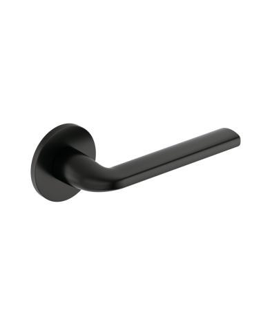 Poignée de porte noire Scandi slim quincaillerie design
