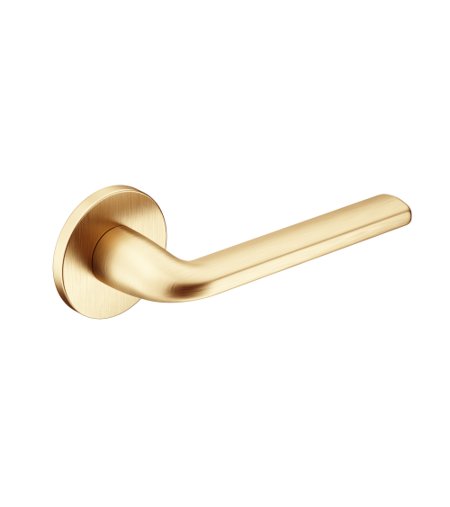 Poignée de porte or mat Scandi slim quincaillerie design