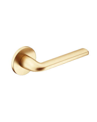 Poignée de porte or mat Scandi slim quincaillerie design