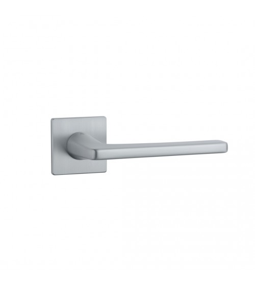 Poignée de porte chrome satiné SETIA poignée design