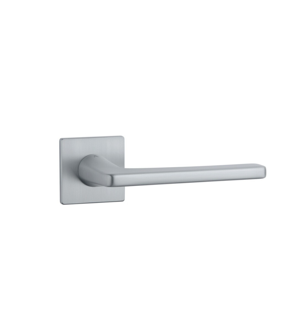 Poignée de porte chrome satiné SETIA poignée design