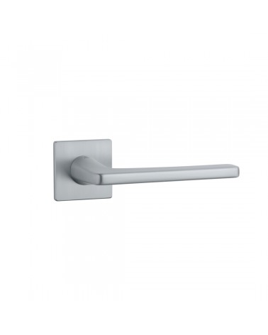 Poignée de porte chrome satiné SETIA poignée design
