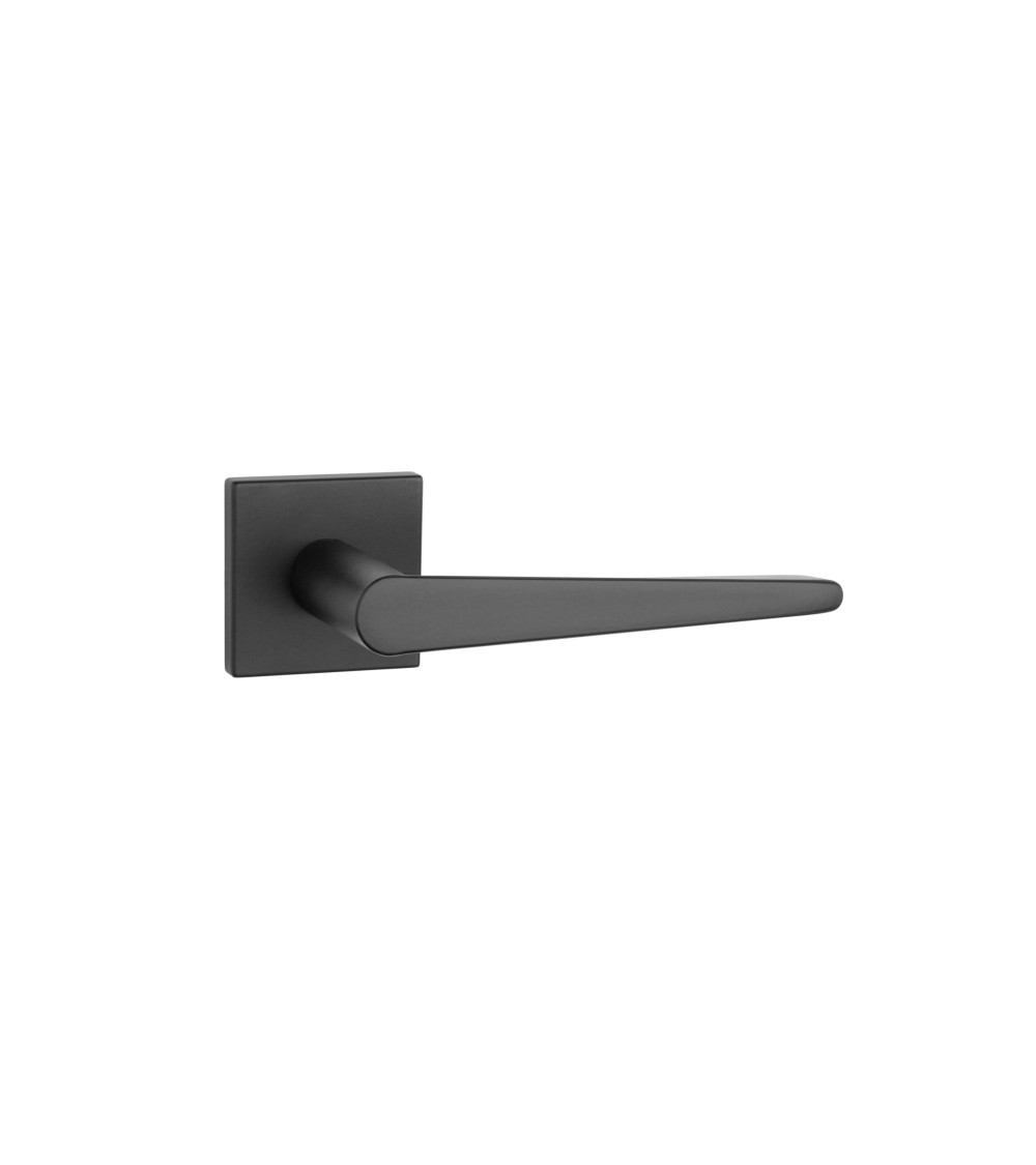 Poignée de porte couleur noire mate ARNICA poignée design