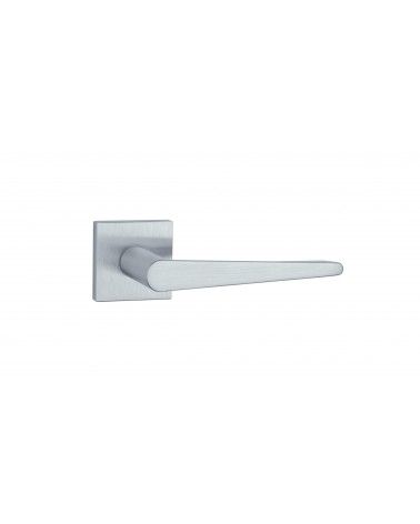 Poignée de porte couleur chrome satiné ARNICA poignée design