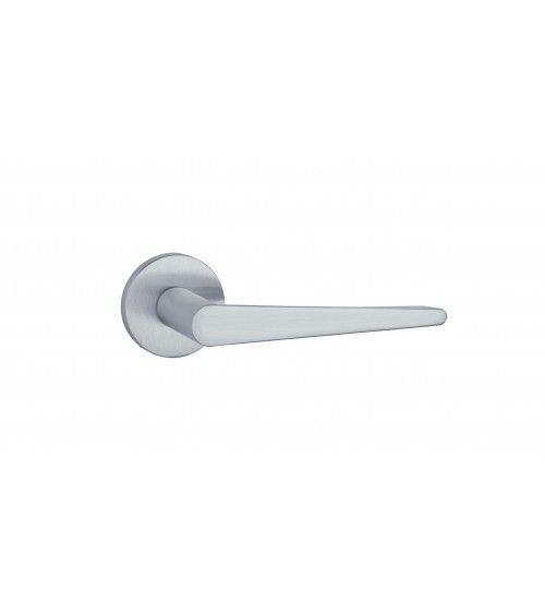 Poignée de porte chrome satiné ARNICA poignée design
