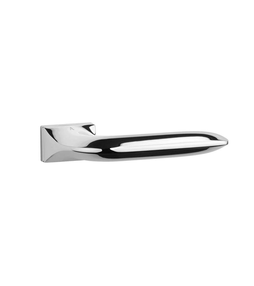 Poignée de porte chrome poli GLADIOLA poignée design