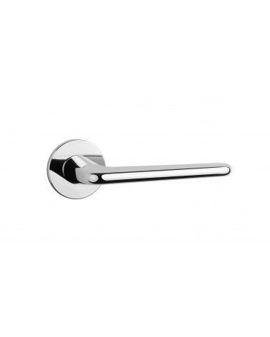 Poignée de porte chrome poli LIRA poignée design