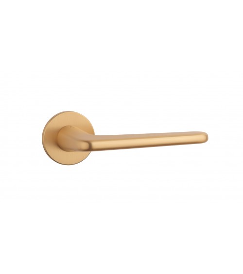 Poignée de porte dorée mat LIRA poignée design