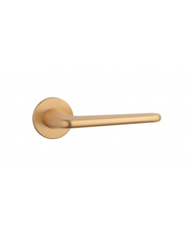 Poignée de porte dorée mat LIRA poignée design
