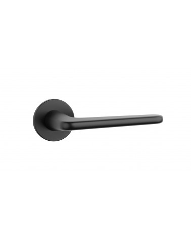 Poignée de porte noire LIRA poignée design
