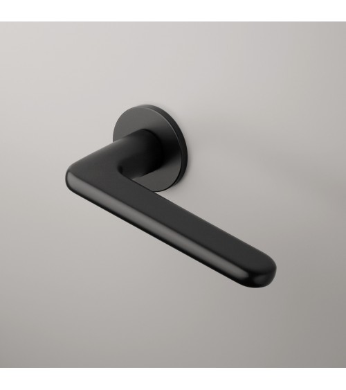 Poignée de porte noire LIRA poignée design