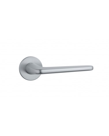 Poignée de porte chrome satiné LIRA poignée design