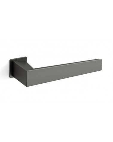 Poignée de porte noire Mandelli 40+UNO poignée design