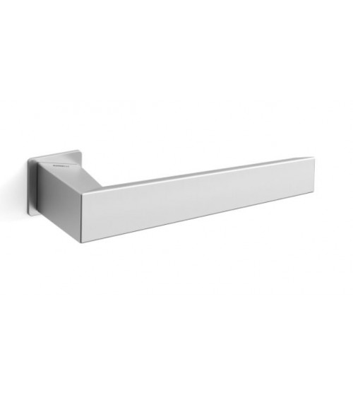 Poignée de porte chrome satiné Mandelli 40+UNO poignée design