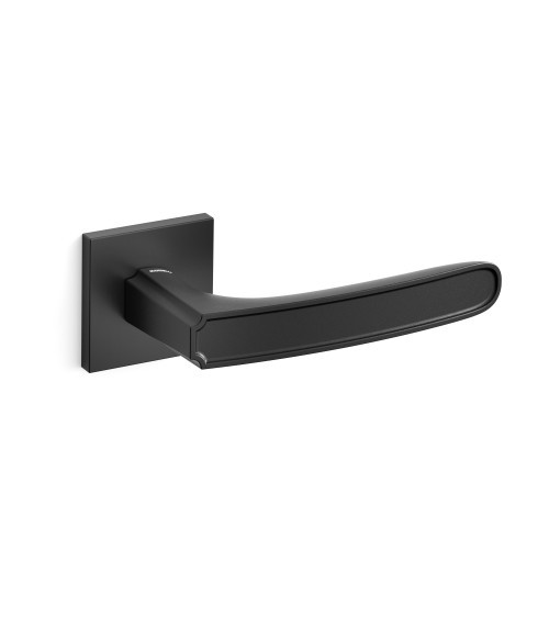 Poignée de porte noire Mandelli Frame poignée design