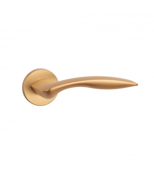 Poignée de porte or mat ROBINE quincaillerie design