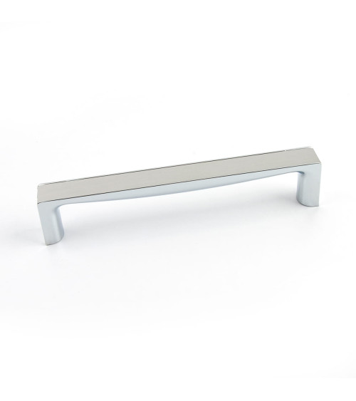 Poignée de meuble acier inoxydable/chrome brillant TWIX poignée design