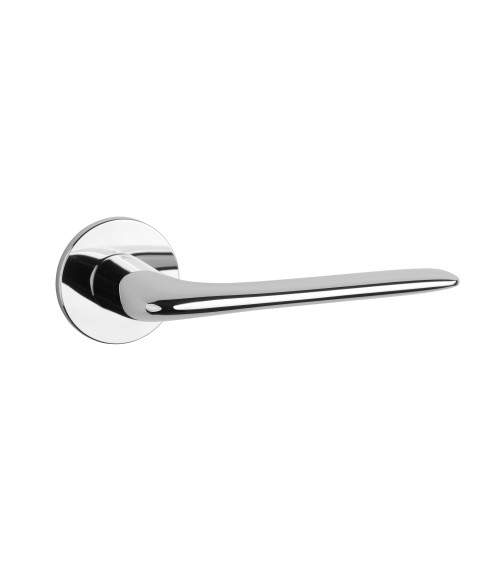 Poignée de porte chrome poli VIOLA poignée design