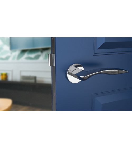Poignée de porte en zamak ROBINE quincaillerie design