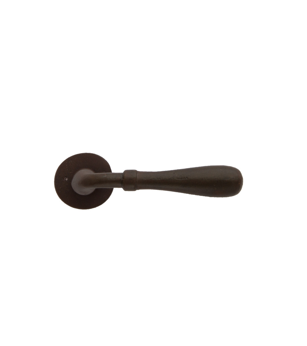 Poignée de porte rouille en fer 1200 -  poignée design