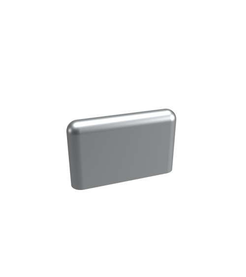 Poignée de meuble chrome satiné NOX-1 poignée design