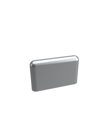 Poignée de meuble chrome satiné NOX-1 poignée design