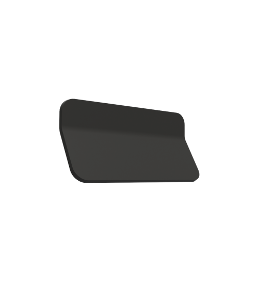 Poignée de meuble noire mat SEA poignée design