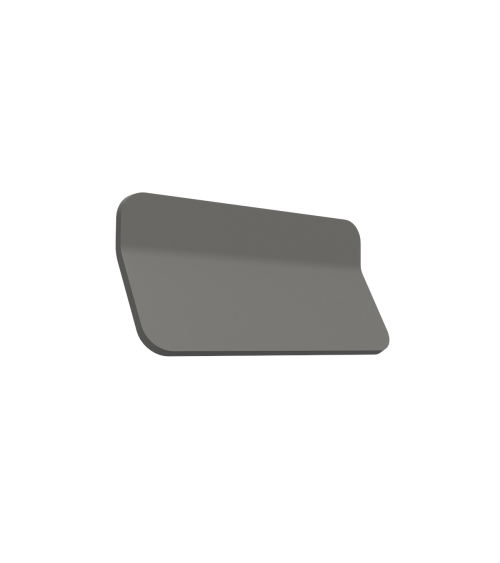 Poignée de meuble anthracite SEA poignée design