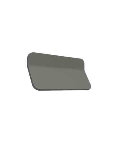 Poignée de meuble anthracite SEA poignée design