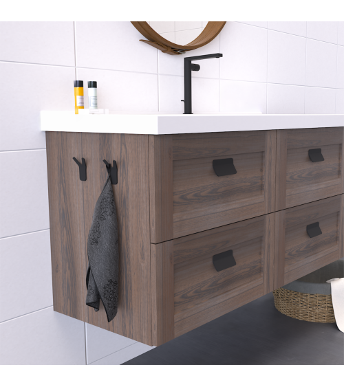 Poignée de meuble anthracite SEA poignée design