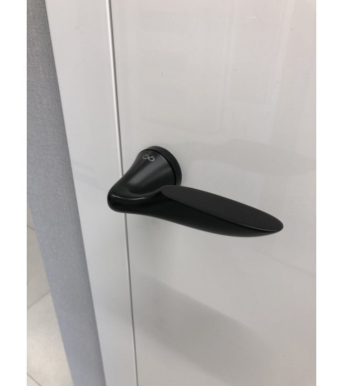 Poignée de porte noire DOUCE poignée design