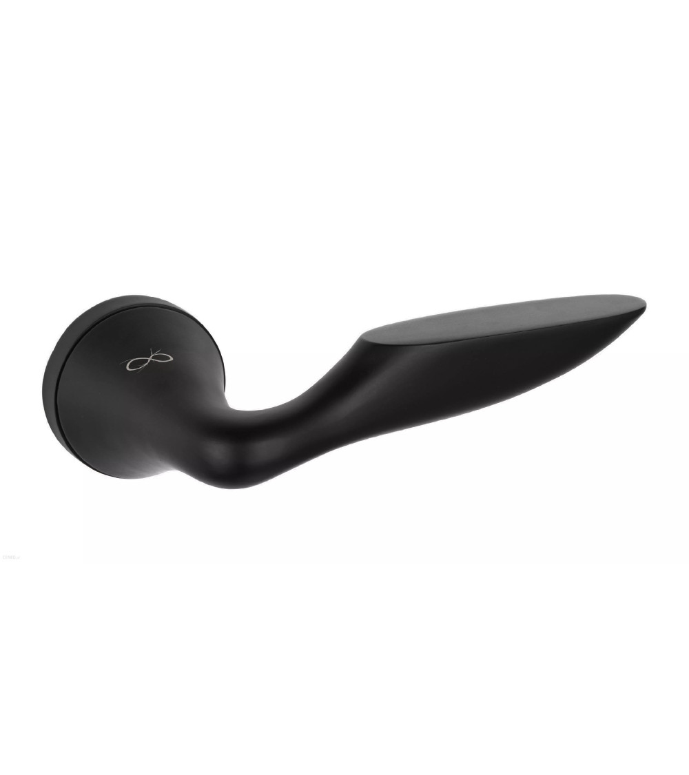 Poignée de porte noire DOUCE poignée design