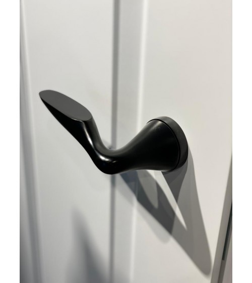 Poignée de porte noire DOUCE poignée design