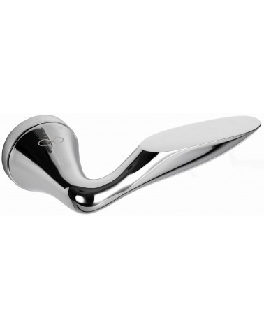 Poignée de porte chrome poli DOUCE poignée design