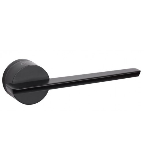 Poignée de porte noire JUMELLE poignée design