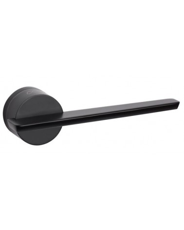 Poignée de porte noire JUMELLE poignée design