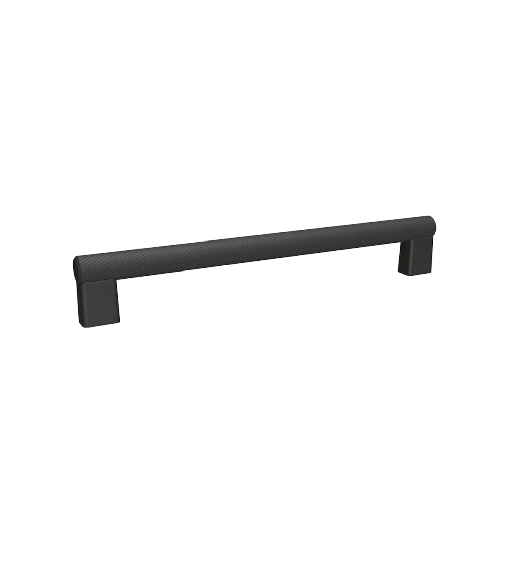 Poignée de meuble anode noire/noire MONDO poignée design