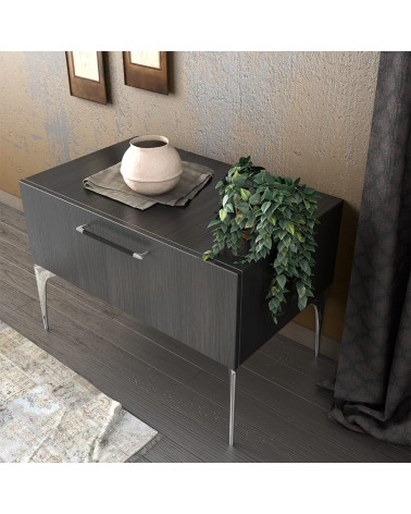 Poignée de meuble ALAMBRE poignée design montée sur un meuble