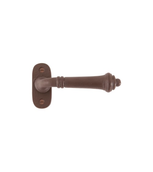 Poignée de porte rouille en fer 287 -  quincaillerie design