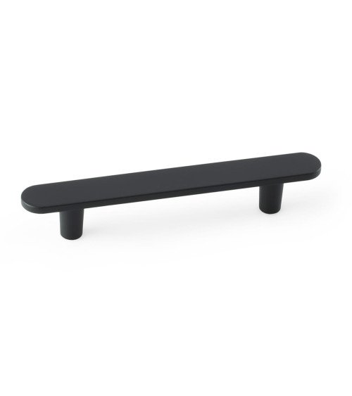 Poignée de meuble noire mat FERRO poignée design