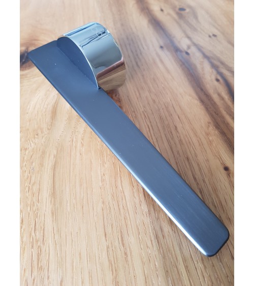 Poignée de porte bicolore JUMELLE poignée design