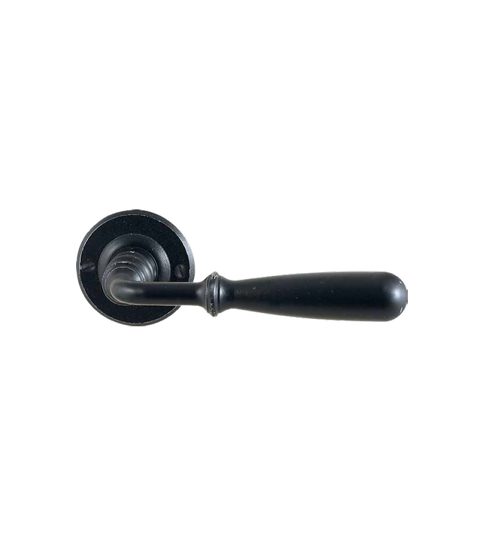 Poignée de porte couleur rouille FON ronde