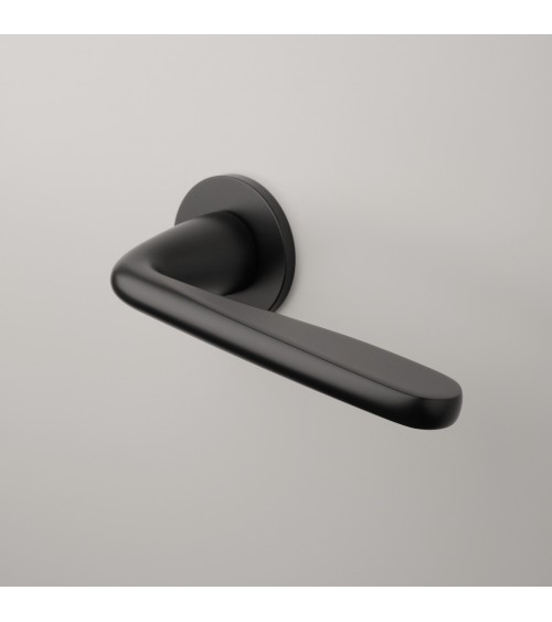 Poignée de porte noire HIACYNTA poignée design