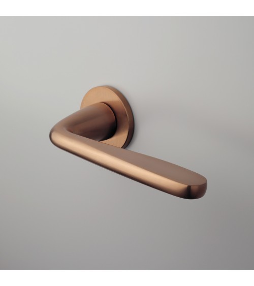 Poignée de porte cuivre HIACYNTA poignée design