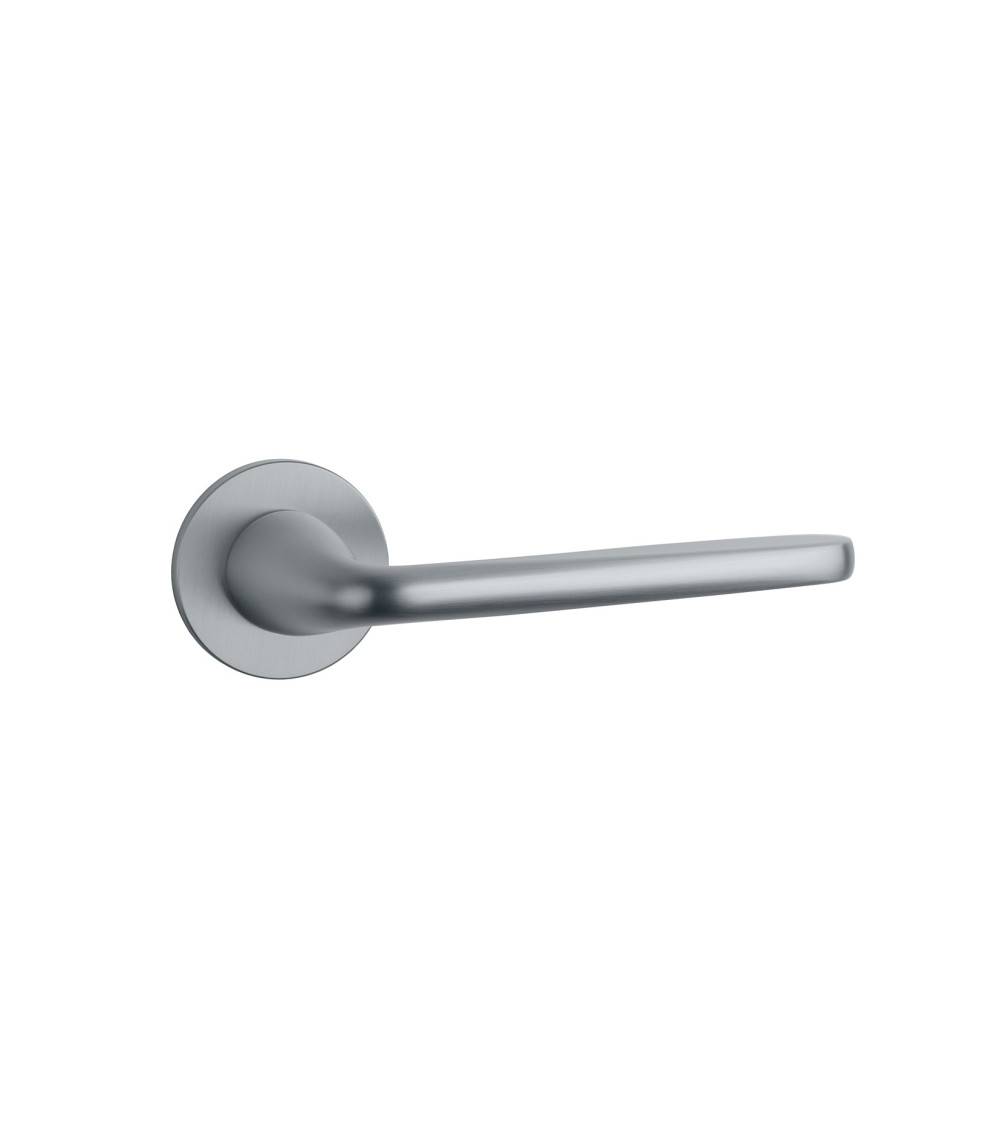 Poignée de porte chrome satiné HIACYNTA poignée design
