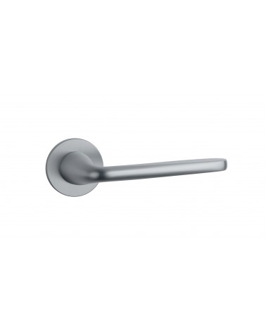 Poignée de porte chrome satiné HIACYNTA poignée design
