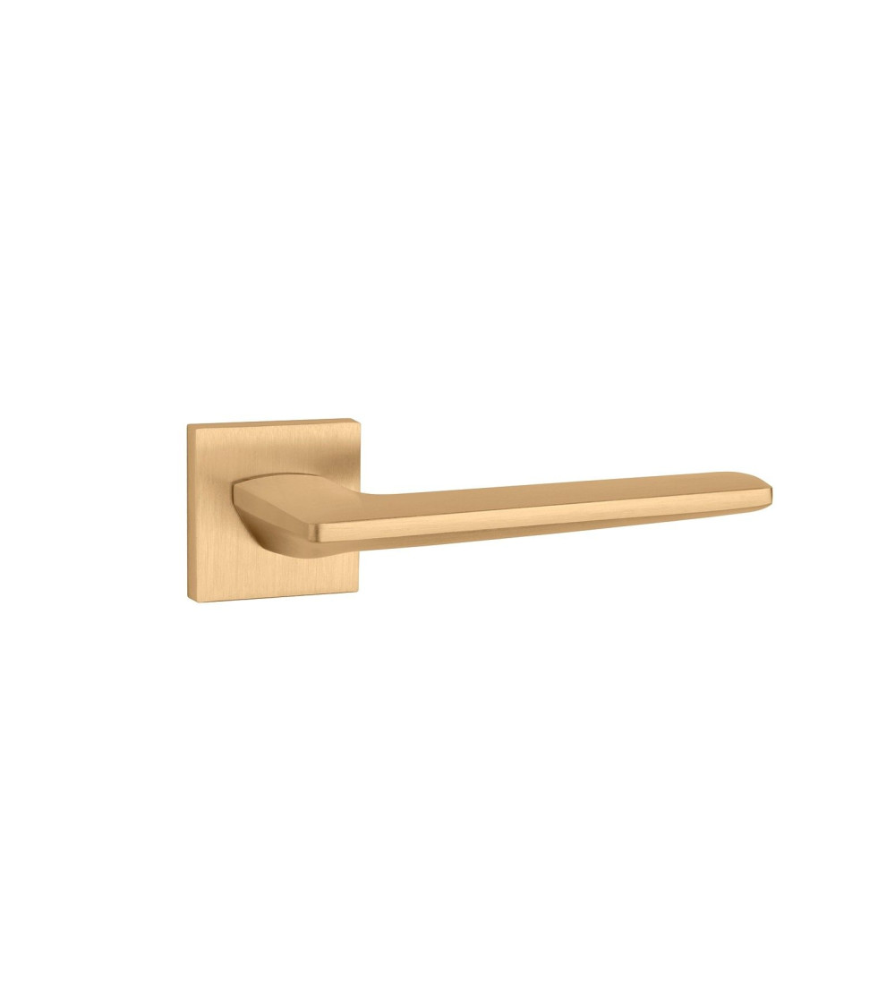 Poignée de porte or mate LUNARIA poignée design