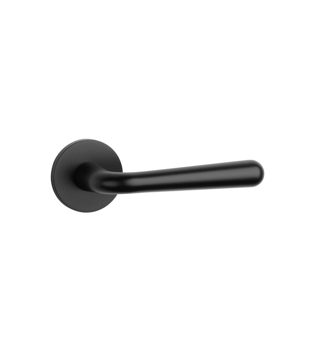 Poignée de porte noire mate IRGA poignée design