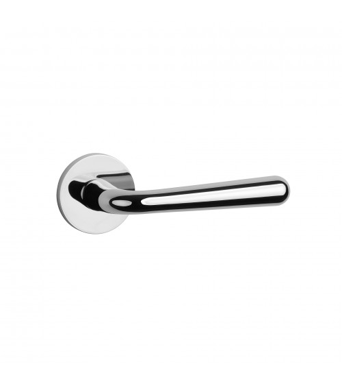 Poignée de porte chrome poli IRGA poignée design